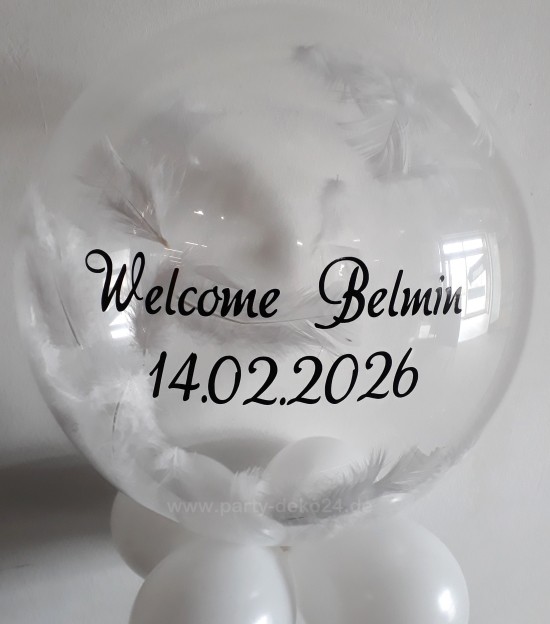 Geburt Geschenk und Deko